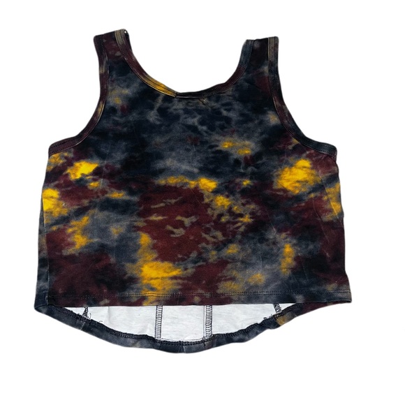 Truce - Tri-Color Tie Dye Tank Top - Picture 5 of 5